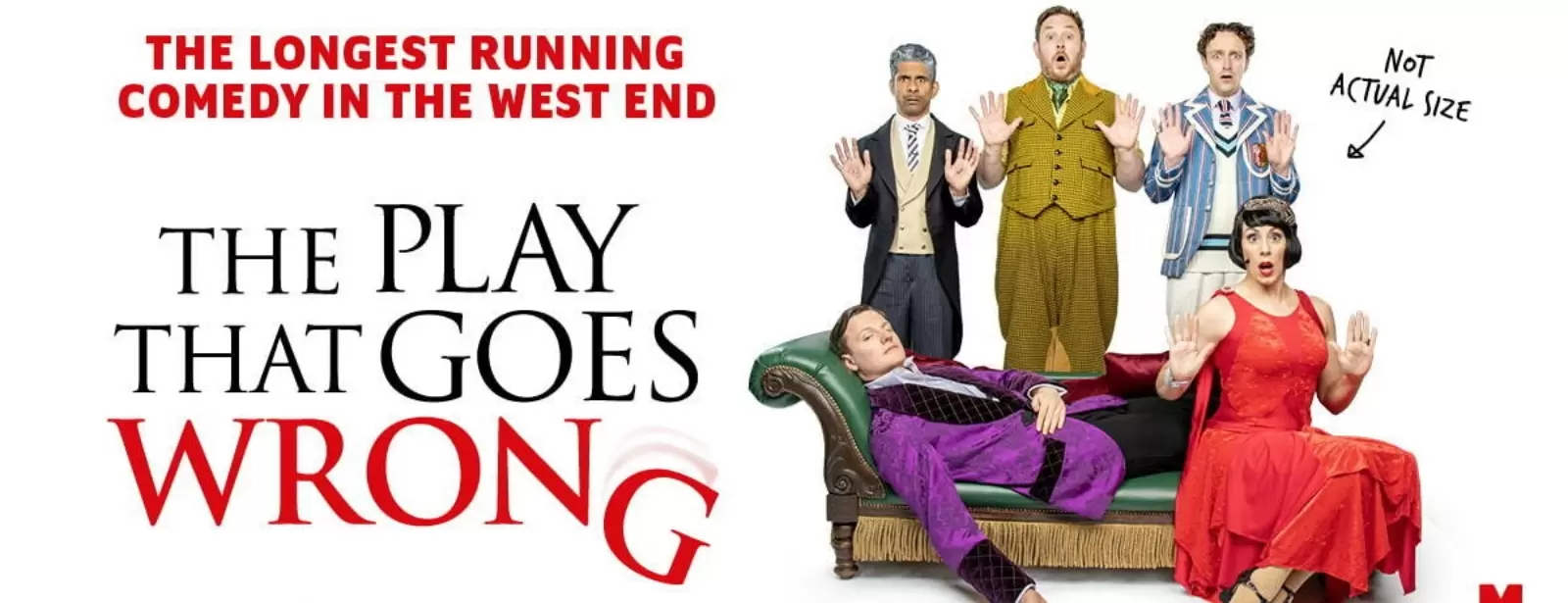London - The Play That Goes Wrong