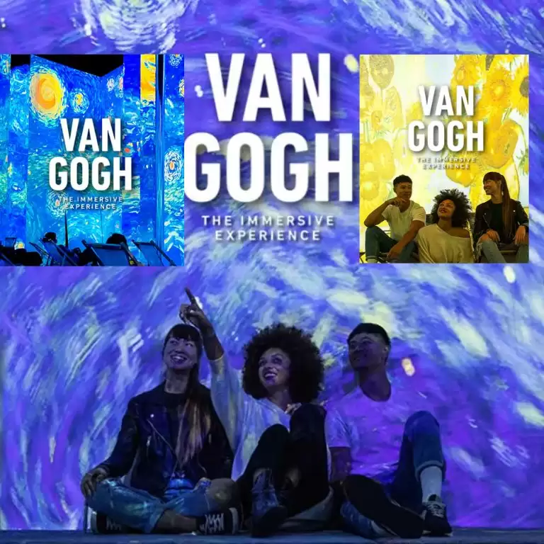 London: Van Gogh - The Immersive Experience entry ticket