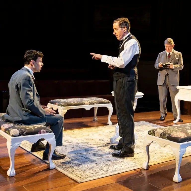 लंदन - अभियोजन पक्ष के लिए गवाह नाटक