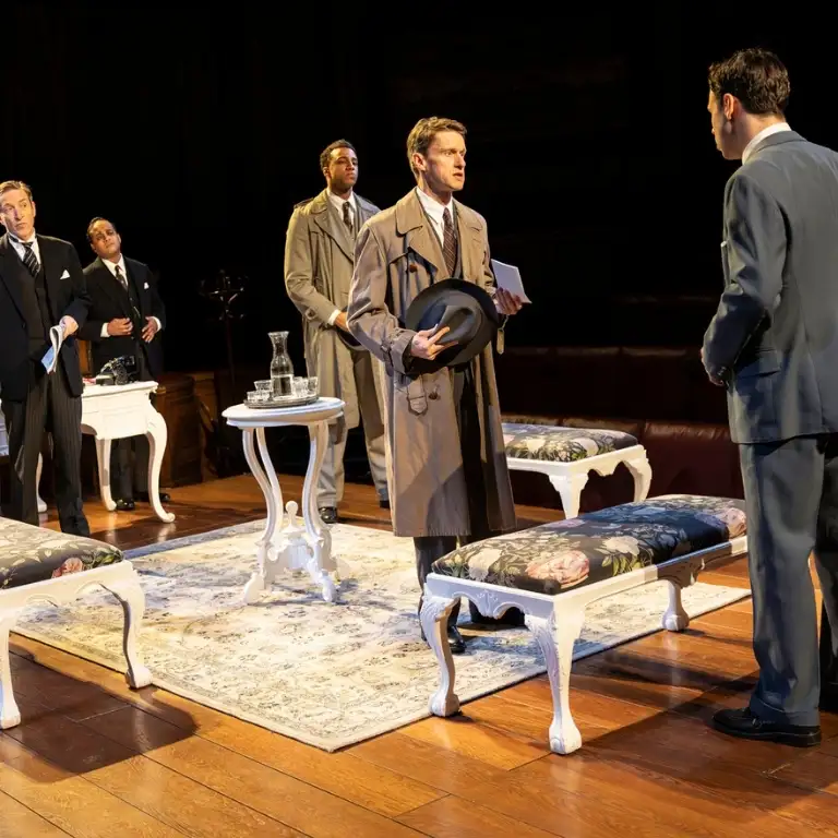 लंदन - अभियोजन पक्ष के लिए गवाह नाटक