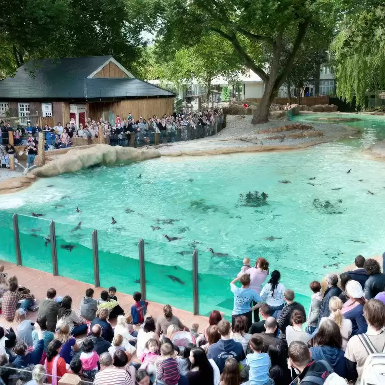 London Zoo: Entry Ticket
