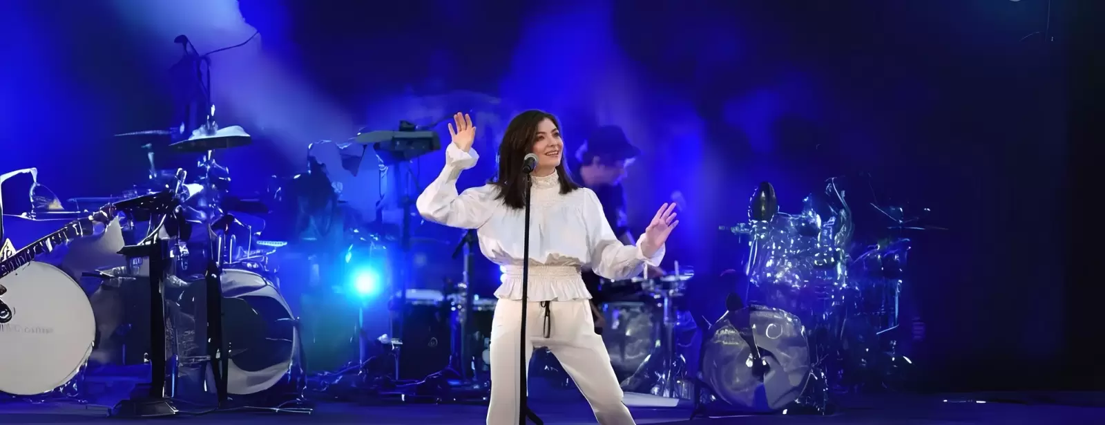 Lorde concert at O2 Arena in London