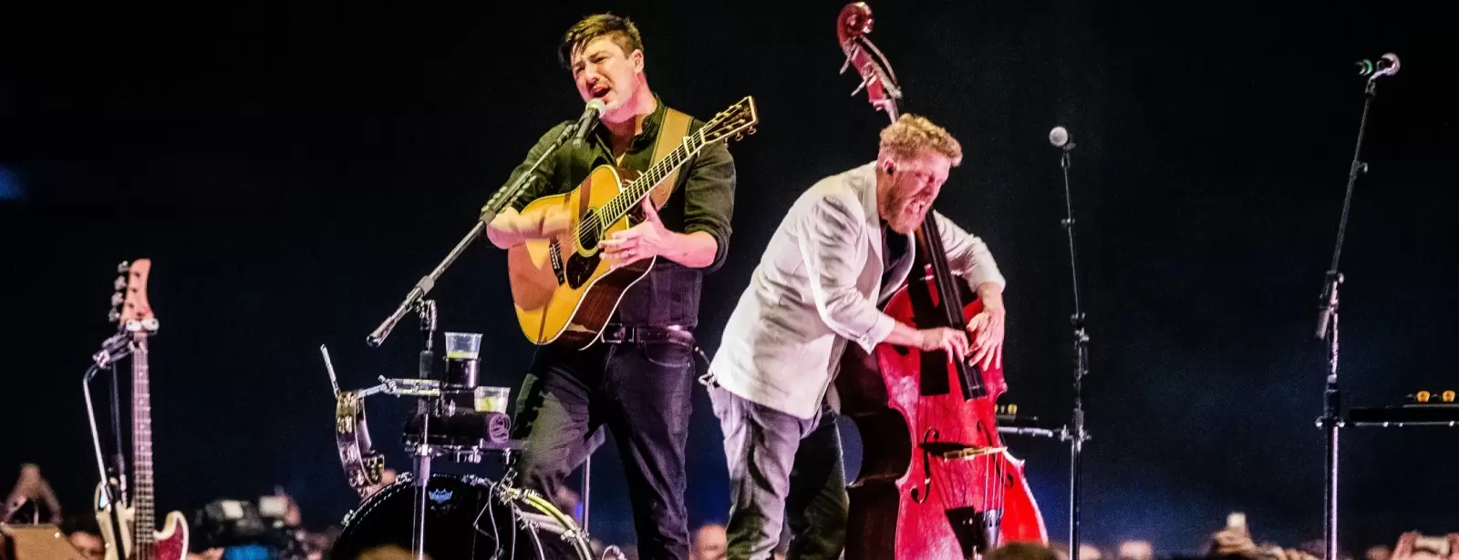 Mumford and Sons Live at O2 Arena London