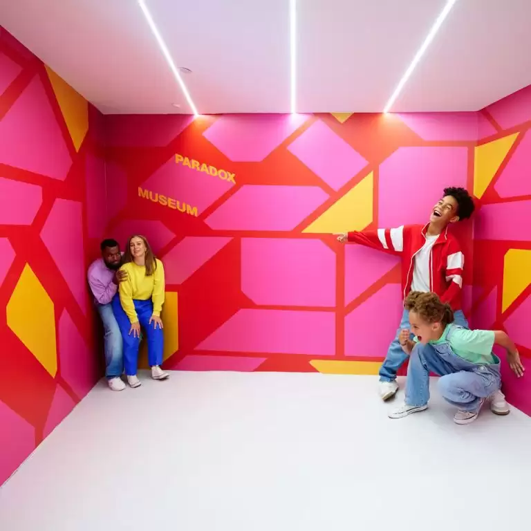 Paradox Museum London: Entry Ticket