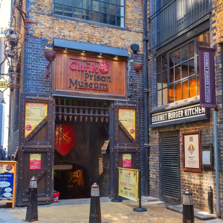 The Clink Prison Museum
