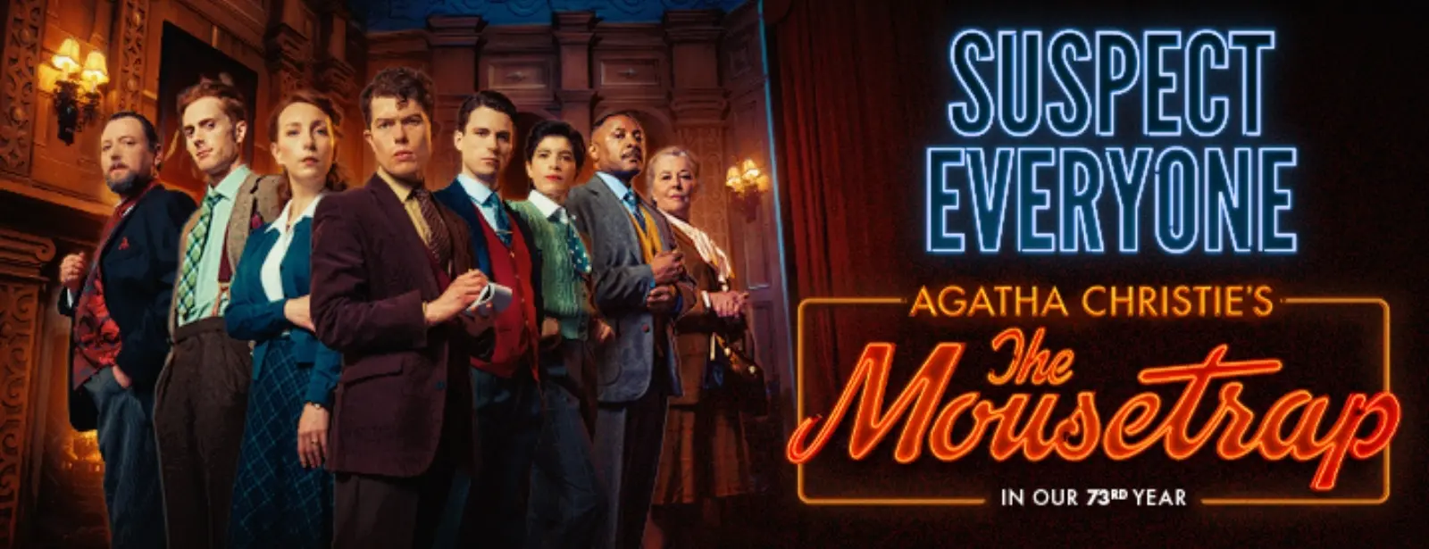 The Mousetrap Play in London