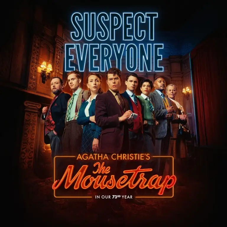 द माउसट्रैप टिकट