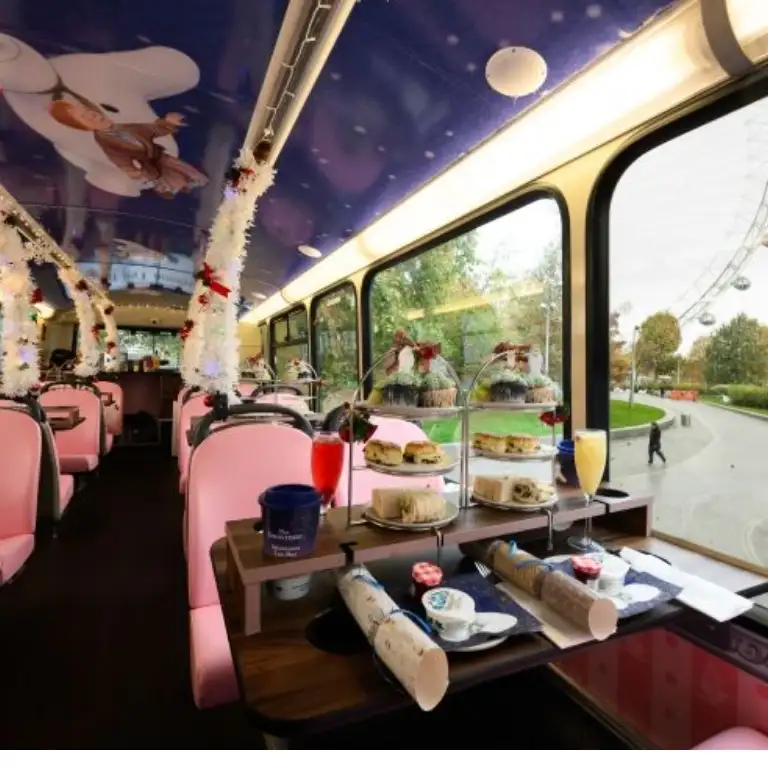 The Snowman Official Afternoon Tea Bus Tour - DubaiThingsToDo