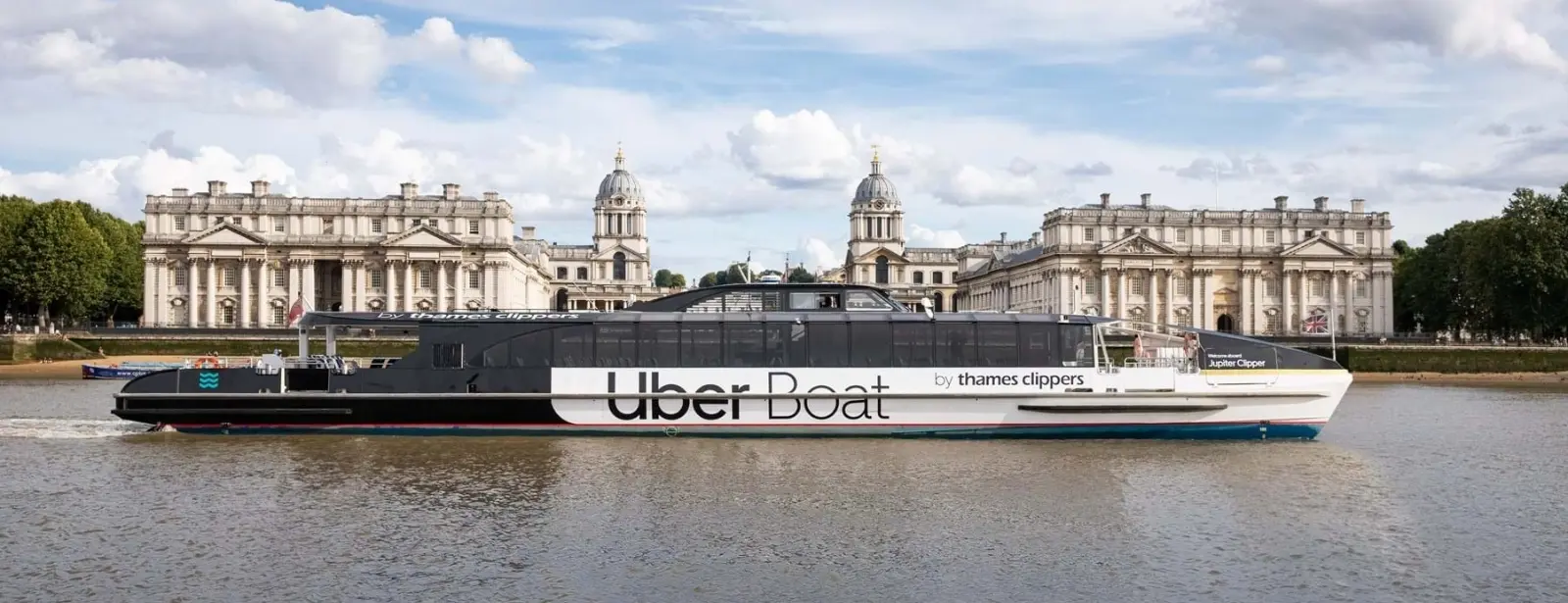 Uber Boat by Thames Clippers