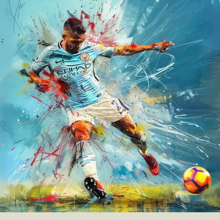 مانشستر سيتي ضد توتنهام هوتسبير في ملعب الاتحاد