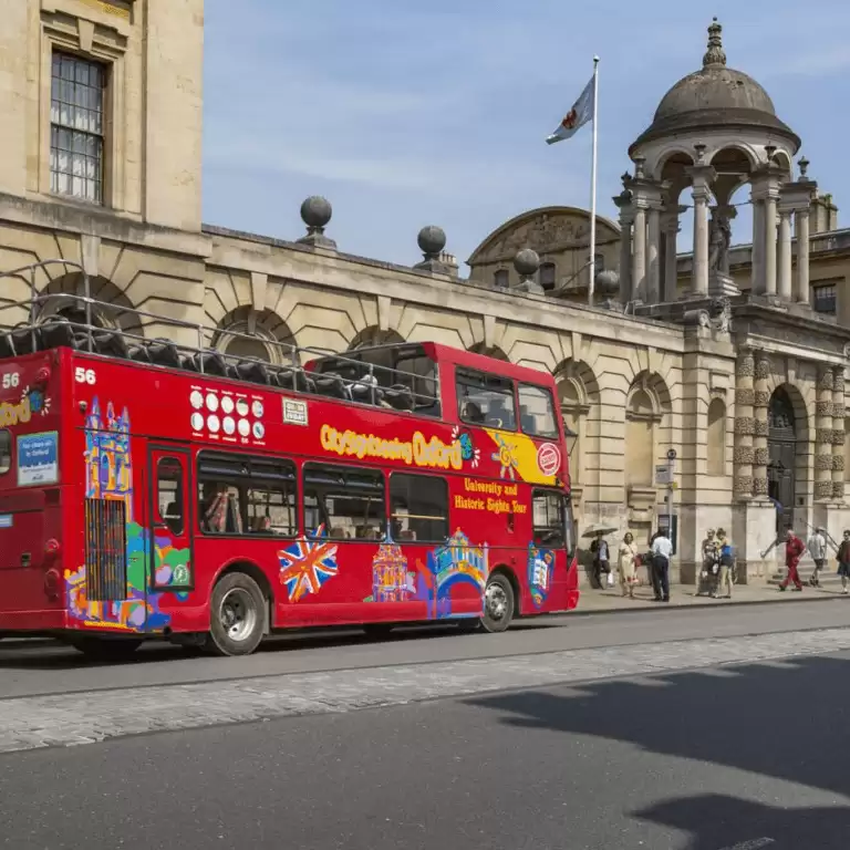 Hop-On Hop-Off Oxford
