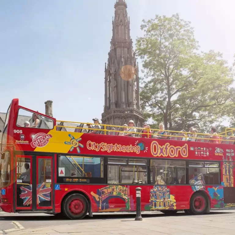 Hop-On Hop-Off Oxford