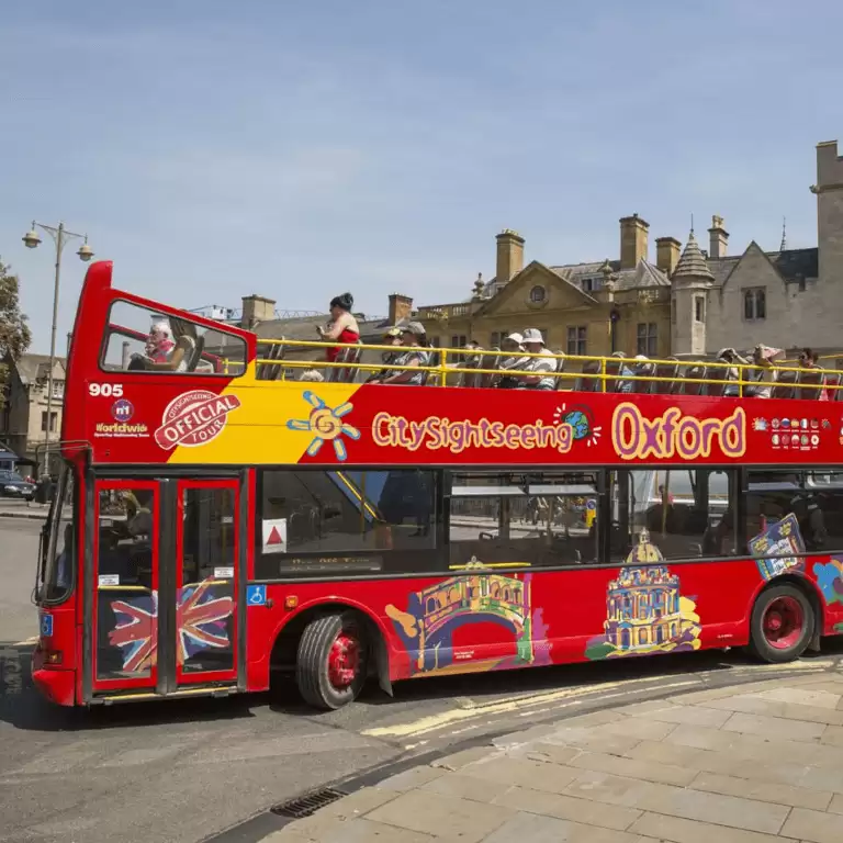 Hop-On Hop-Off Oxford