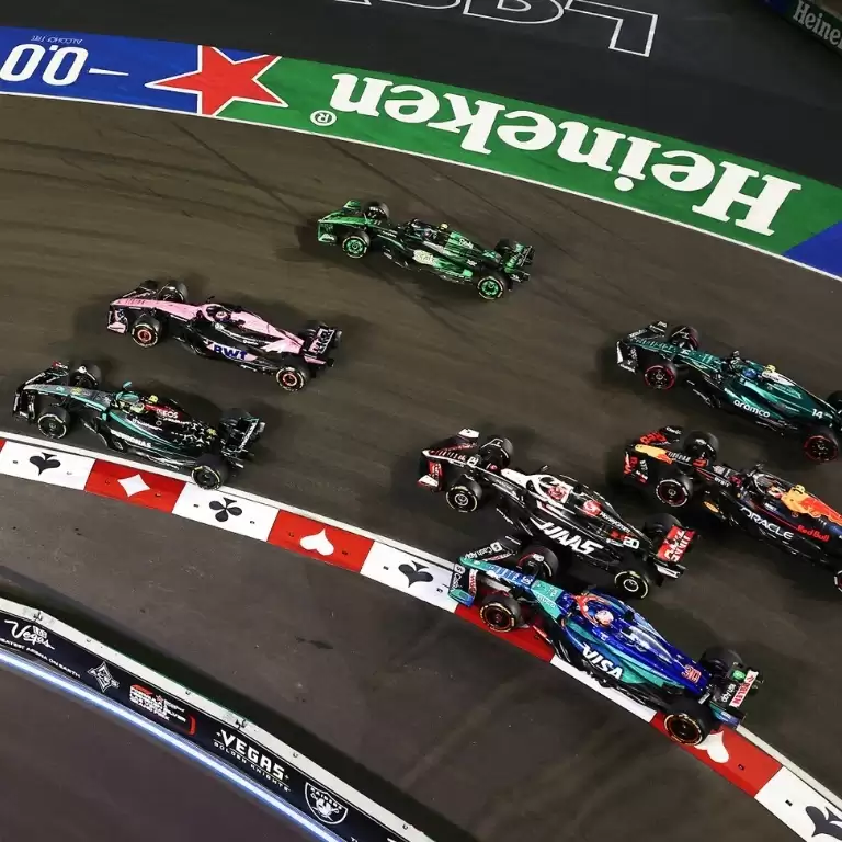 Formula 1 Heineken Las Vegas Grand Prix 2025
