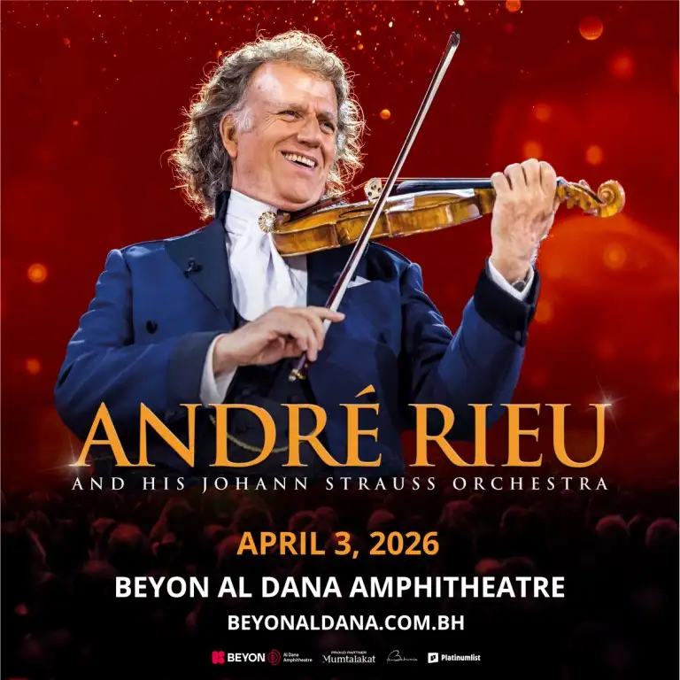 André Rieu at Beyon Al Dana Amphitheatre, Bahrain