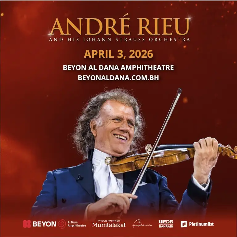 André Rieu at Beyon Al Dana Amphitheatre, Bahrain