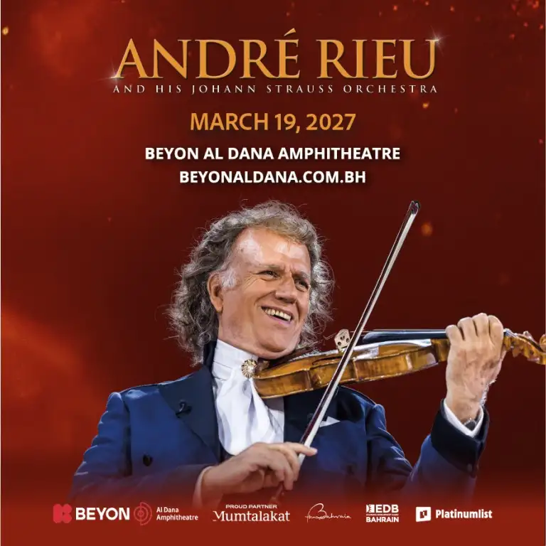 André Rieu, Beyon Al Dana Amfitiyatrosu'nda, Bahreyn