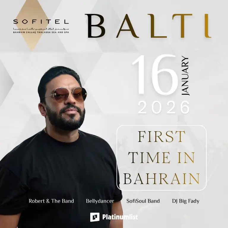 Balti live At Sofitel, Bahrain