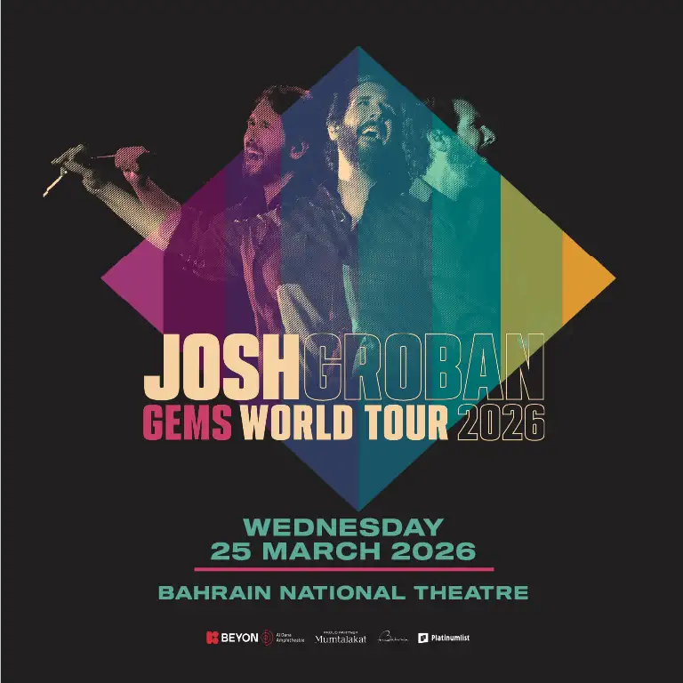 Josh Groban Live at Bahrain National Theatre
