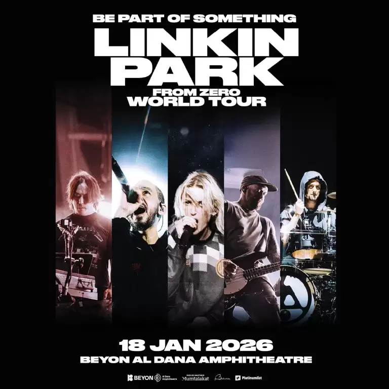 LINKIN PARK at Beyon Al Dana Amphitheatre, Bahrain