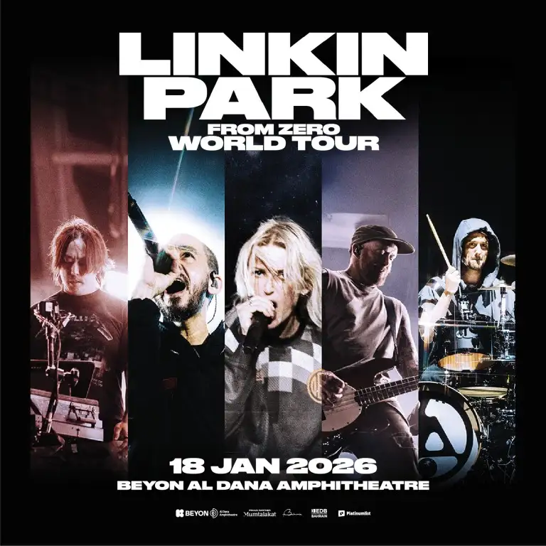لينكين بارك في مسرح بيون الدانة، البحرين