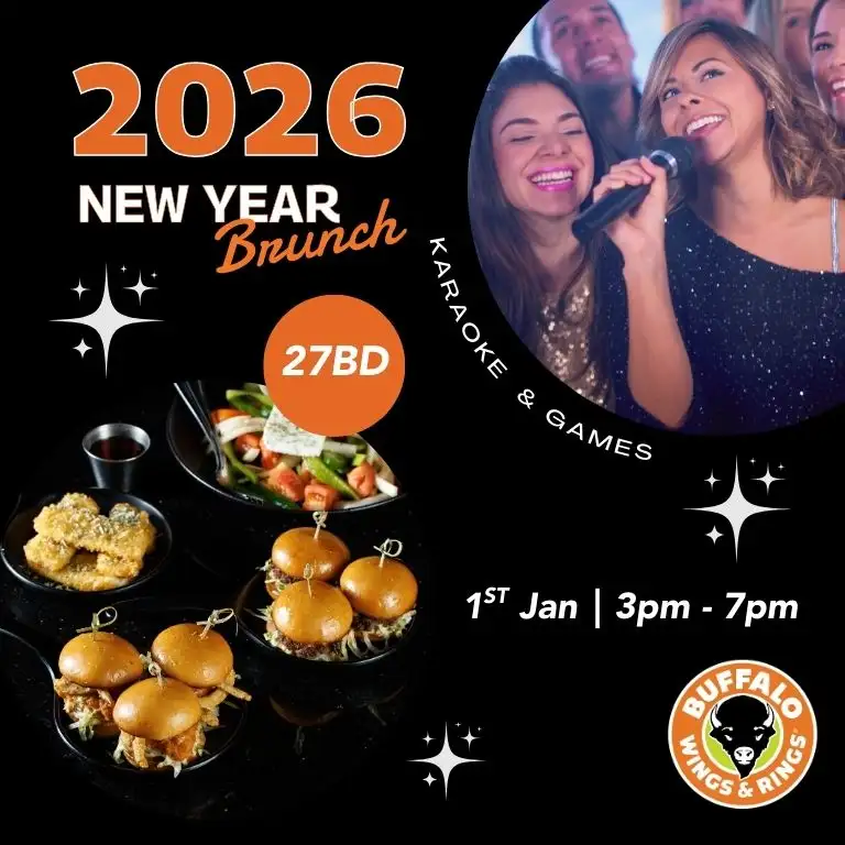 برانش رأس السنة في بافالو وينجز آند رينجز، البحرين