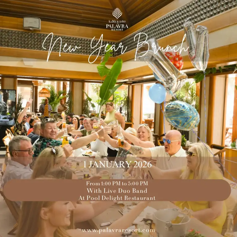 پلاورا ریزورٹ، بحرین میں نئے سال کا برنچ