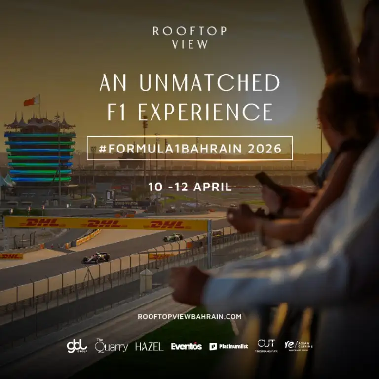 Rooftop View - An Unmatched F1 Experience