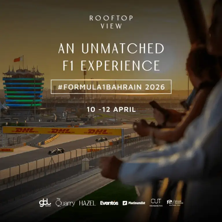 Rooftop View - An Unmatched F1 Experience