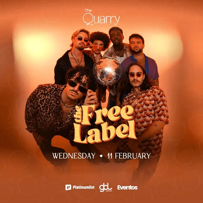 Fre Label The Free Label live at The Quarry - DubaiThingsToDo