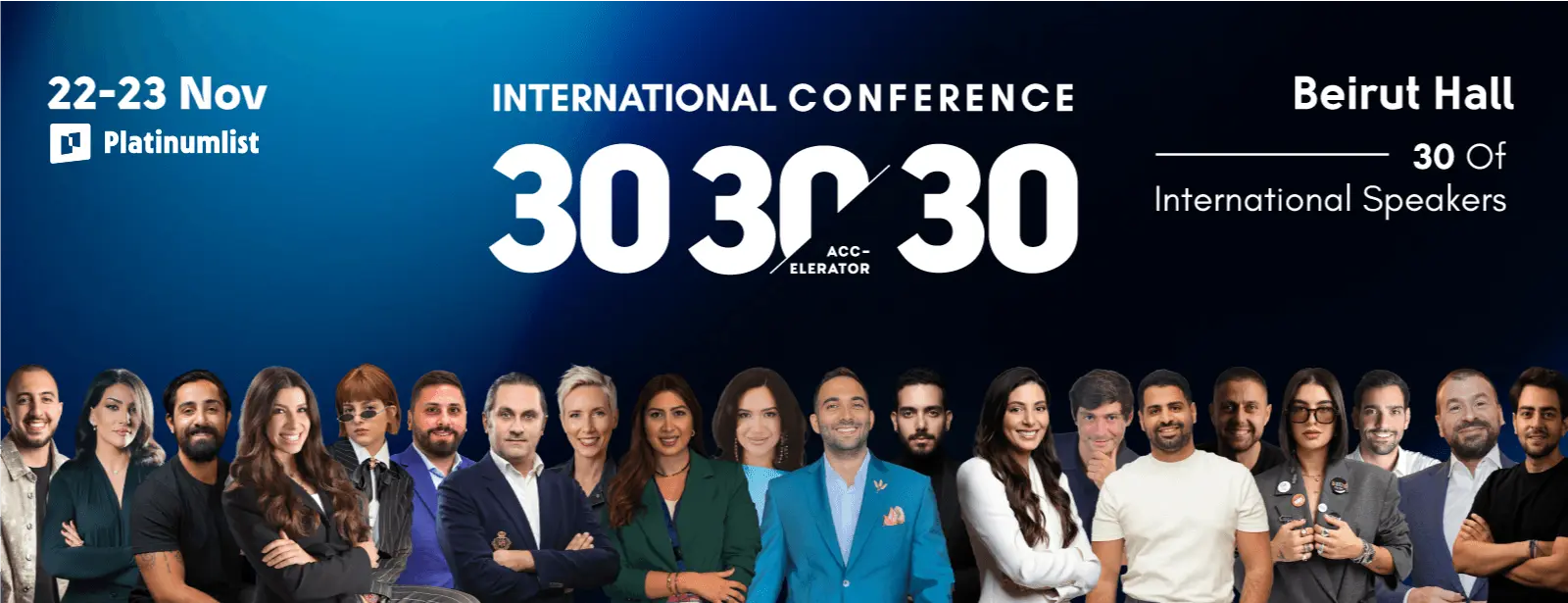 303030 Accelerator Conference