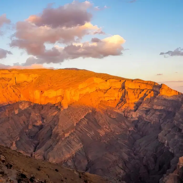 Grand Canyon of Oman Jebel Shams