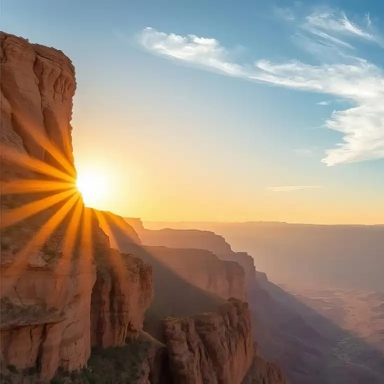 Grand Canyon of Oman Jebel Shams
