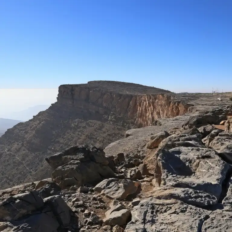 Grand Canyon of Oman Jebel Shams