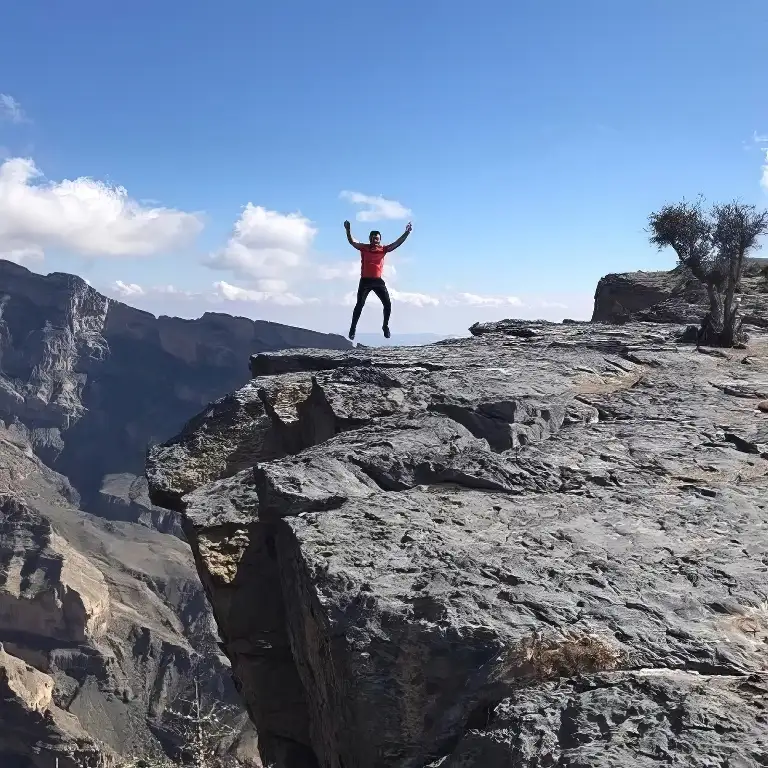 Grand Canyon of Oman Jebel Shams
