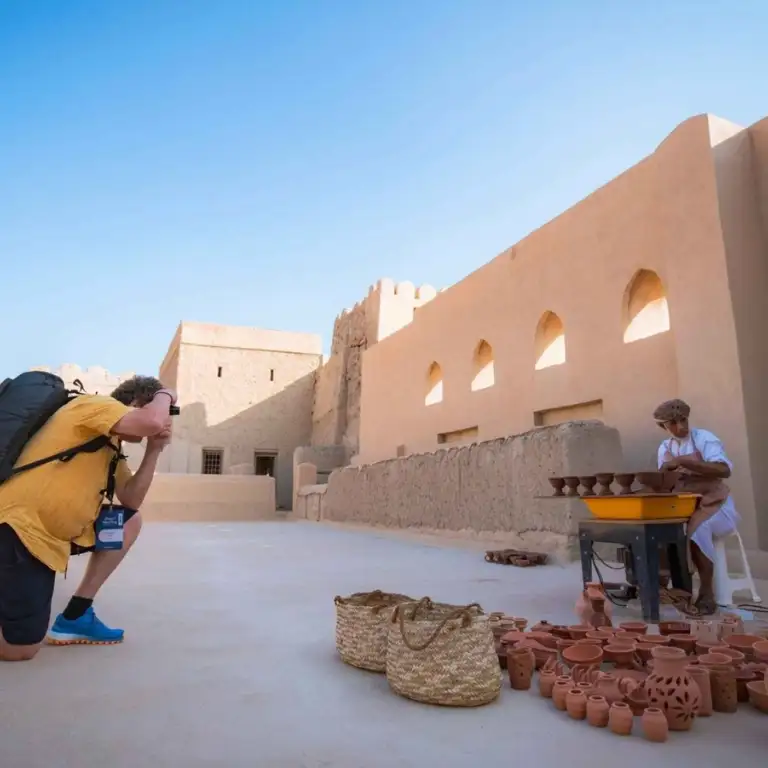Muscat Click Tour with an Expert Photographer