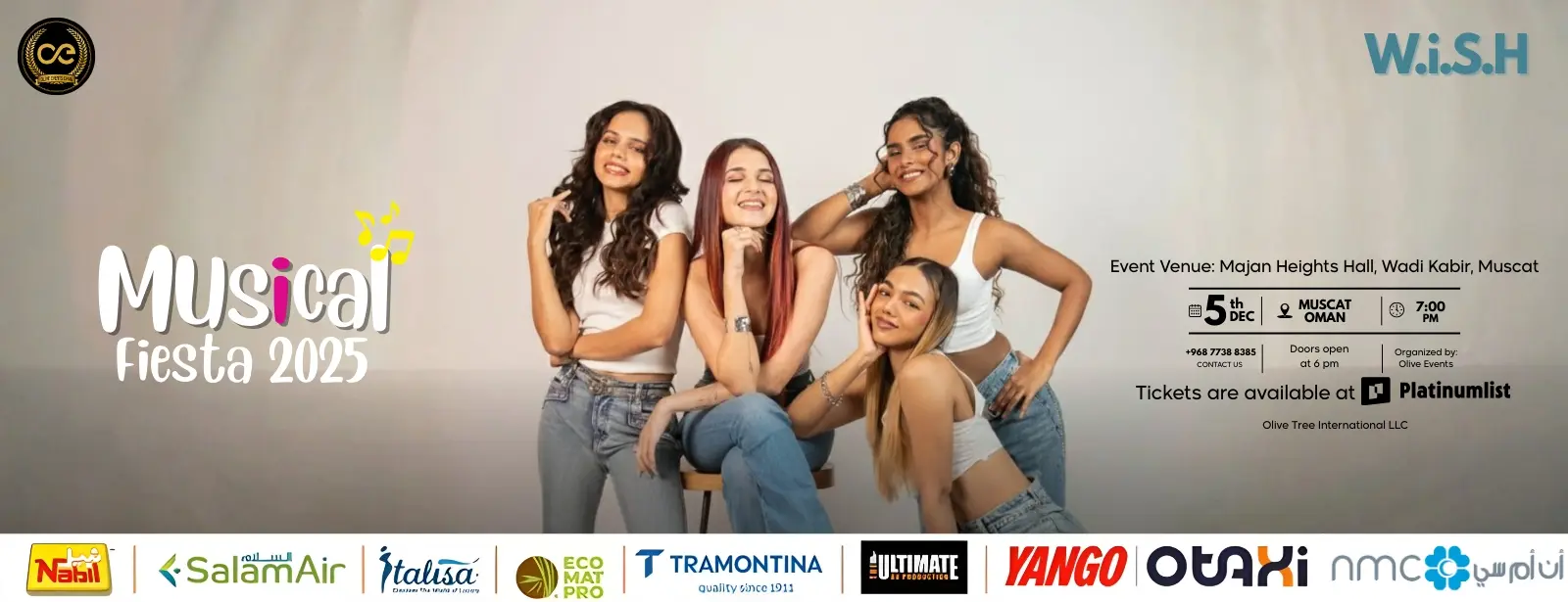 Musical Fiesta 2025 in Muscat