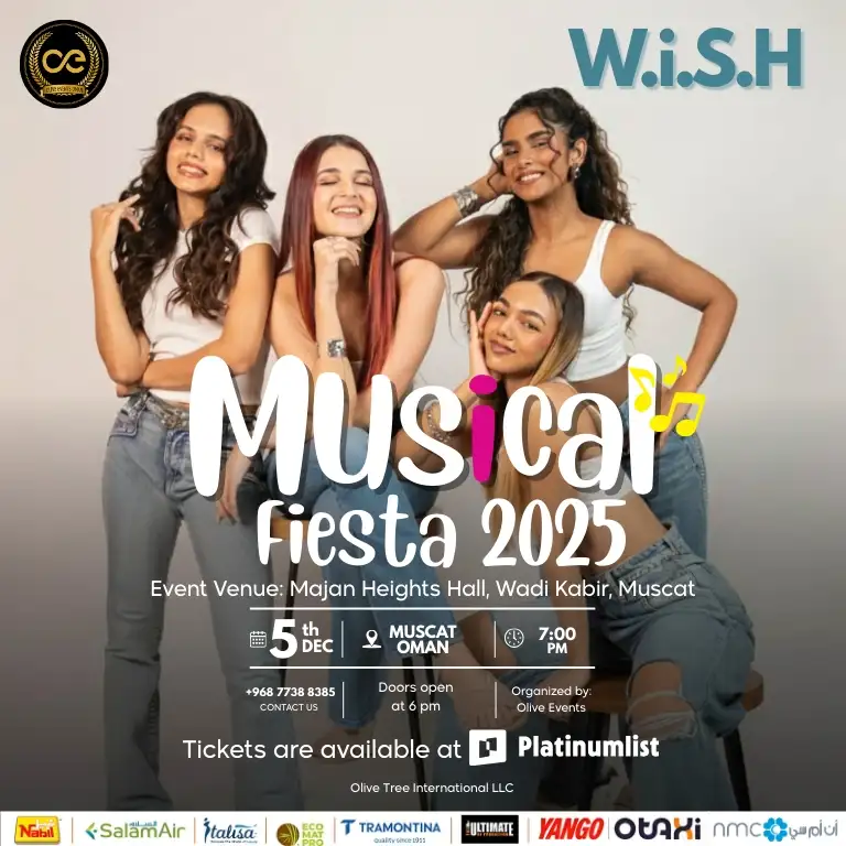 Musical Fiesta 2025 in Muscat