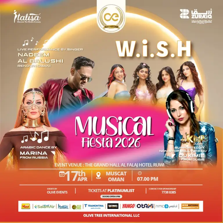 Musical Fiesta 2025 in Muscat