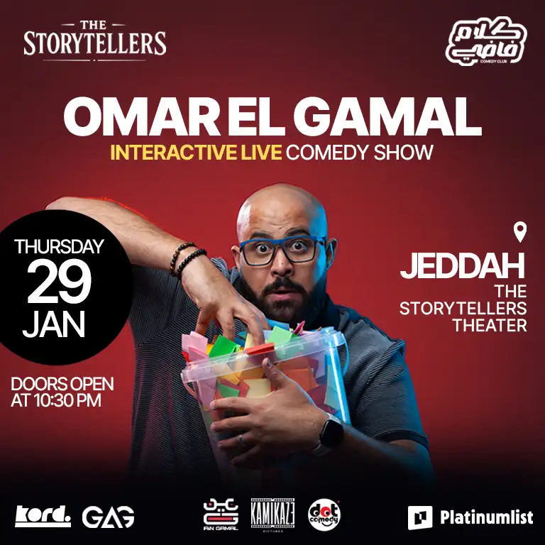 Omar El Gamal - Cidde'de Stand Up Komedi Gösterisi