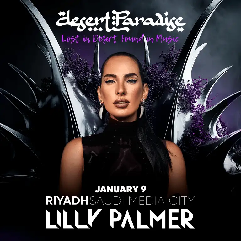Desert Paradise presents Lilly Palmer In Riyadh