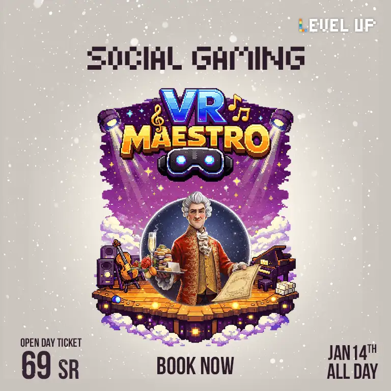 سوشل گیمنگ: VR Maestro
