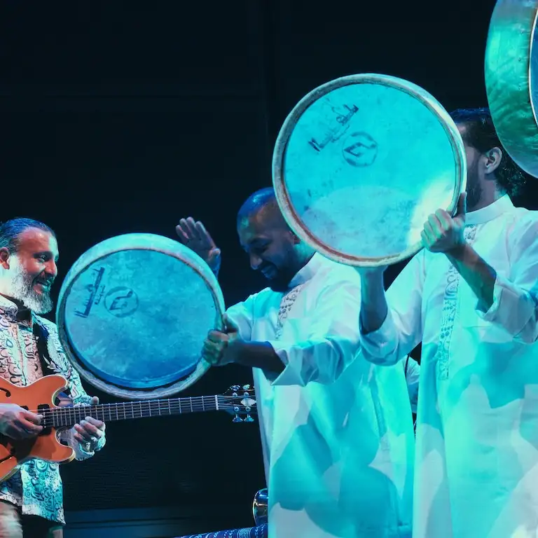 Boom.Diwan, Nduduzo Makhathini, Liany Mateo ve Elé Howell ile