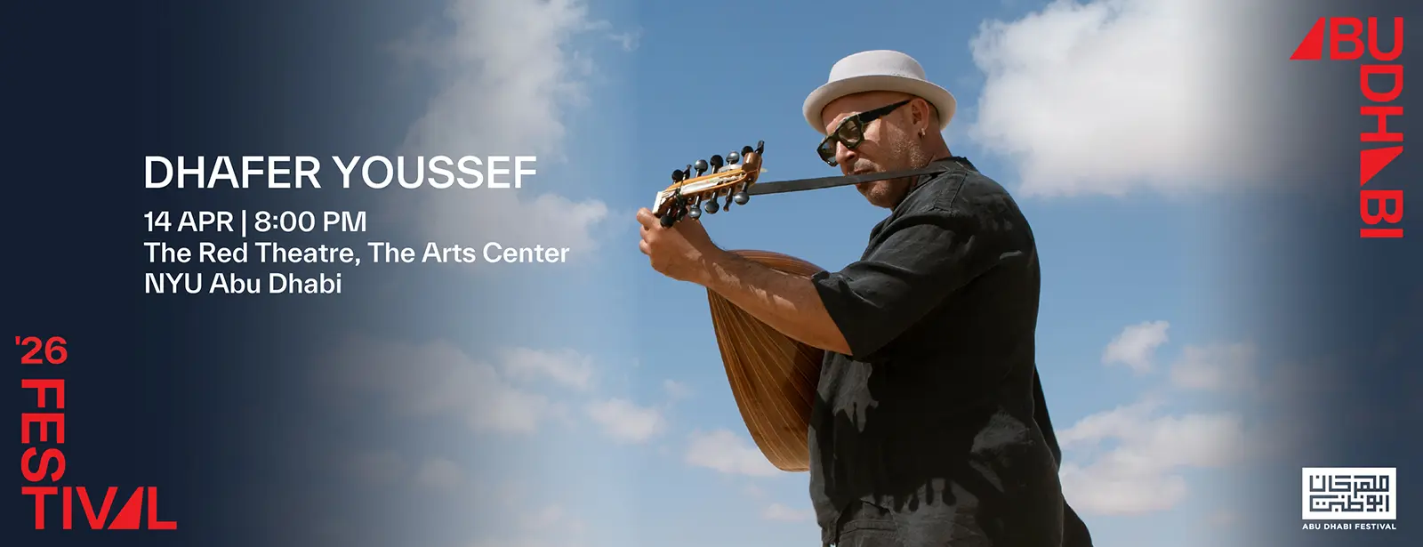 Dhafer Youssef at Abu Dhabi Festival 2026