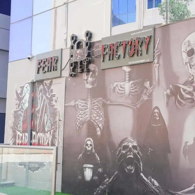 फियर फैक्ट्री – अबू धाबी अल्टीमेट हॉंटेड एस्केप रूम