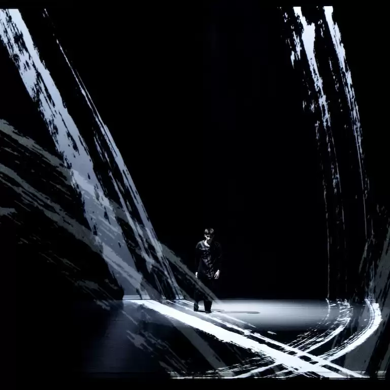 Ink - Huang Yi Studio + Presented with the support of Dance Reflections by Van Cleef & Arpels