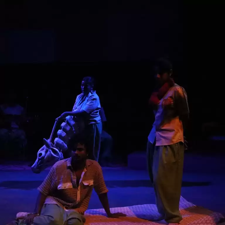 Kavan - An Ambedkarite Opera - Nalanda Arts Studio & Yalgaar Sanskrutik Manch