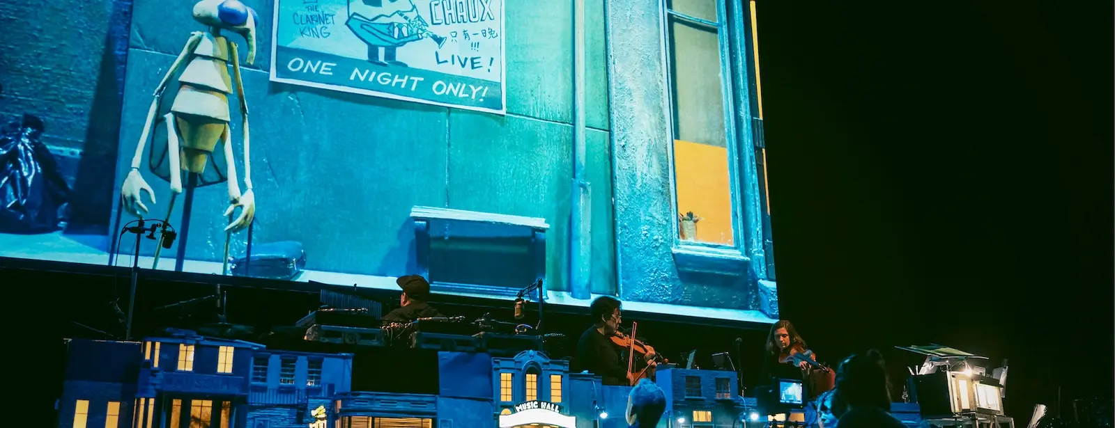 Kid Koala’s The Storyville Mosquito