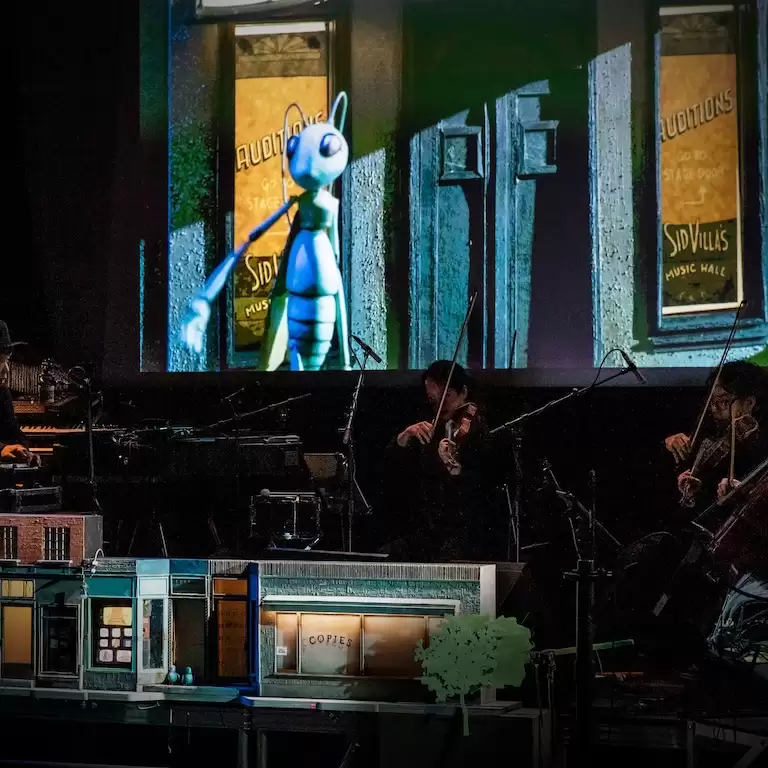 Kid Koala’s The Storyville Mosquito