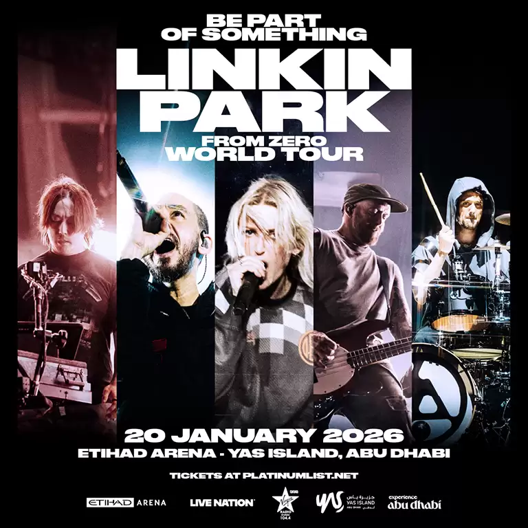 Linkin Park: From Zero Dünya Turu 2026, Abu Dabi'deki Etihad Arena'da